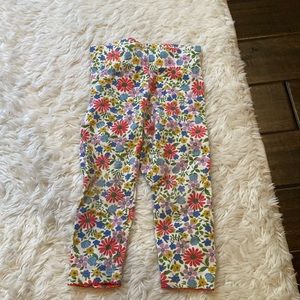 Boden 12-18m leggings floral